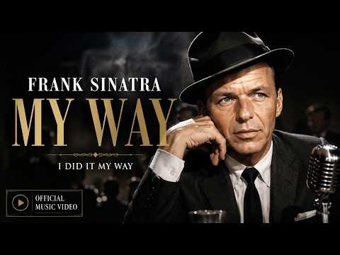 Frank Sinatra – My Way || Classic Timeless Ballad