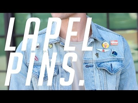 DIY: How to Accessorize Your Jackets and Blazers With Pins || Gent's Lounge