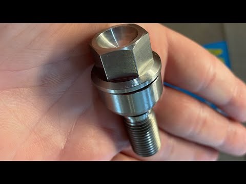 Porsche Titanium Wheel Bolts / Lug Nuts - Review & Test