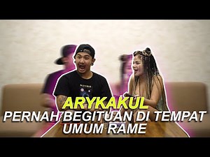 DINAR CANDY PERTANYAAN NAKAL KE ARYKAKUL