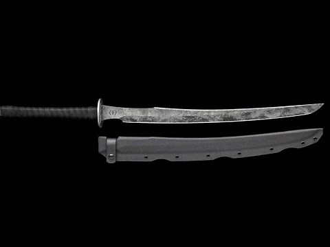 Zombie tools apokatana katana sword review
