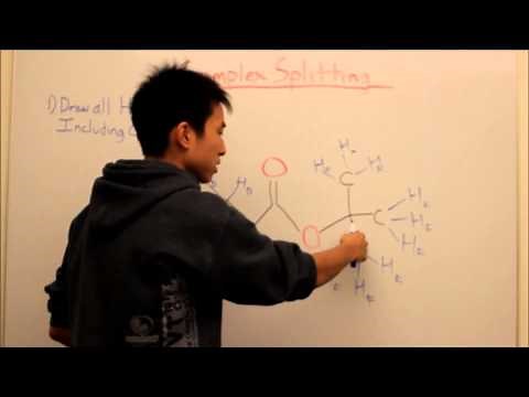NMR Made Easy! Part 5 - Finding Complex Splitting - Organic Chemistry