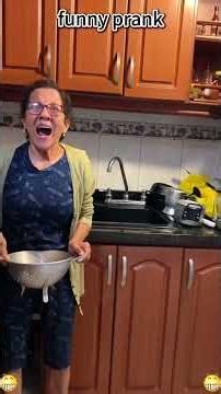 Funny prank #prank #funny #fyp #mom #family