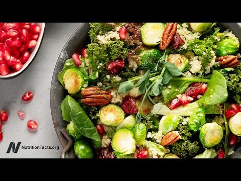 Greens, Green Tea, and Nuts Put to the Test for Telomeres