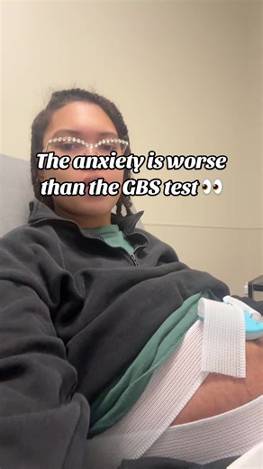 If you’re in your third trimester and this is coming up, I need you to hear this: 👉 The GBS test is REALLY not that bad. Quick. Awkward for a second. Over before you know it. And honestly… if you can make a whole human, you can handle this test. Period. There are pregnancy procedures that are way worse than this one — this just sounds scarier than it is. ✨ Be honest with me: Did you dread the GBS test before you had it… or are you still nervous about it? ⬇️ Drop it in the comments so other mama