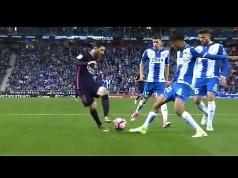JOGADAS MÁGICAS DE MESSI