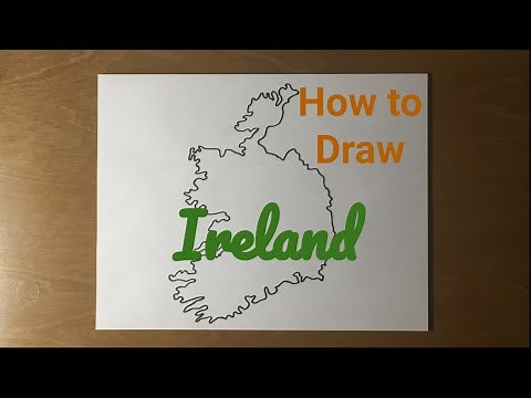 How to Draw Ireland