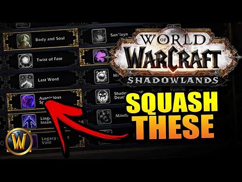 Talent Problems + How to Fix Them! // World of Warcraft: Shadowlands