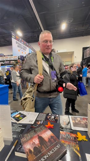 Rhode Island Comic con | Jason McLeod