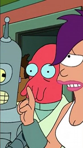 Don't date Robots! Brought to you by the Space Pope - Futurama