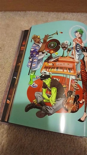 Gorillaz 2020 Almanac