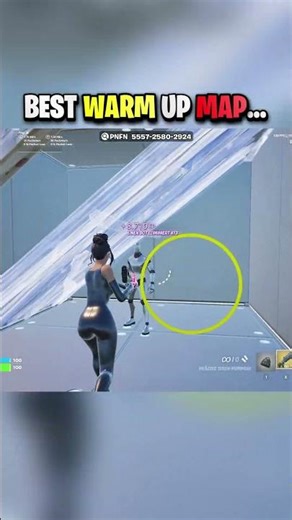 Try this WARM UP to IMPROVE… 😈✅ #fortnite #fortniteclips