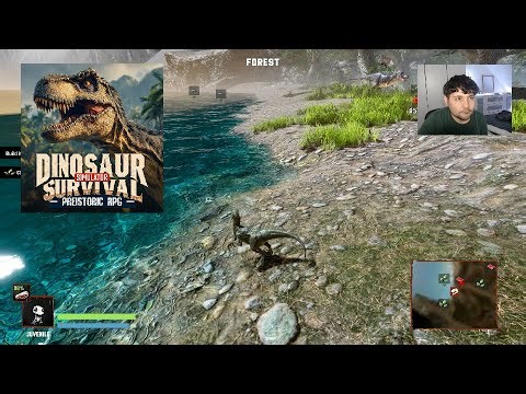 Dinosaur Survival Simulator - Prehistoric RPG PS5 Play
