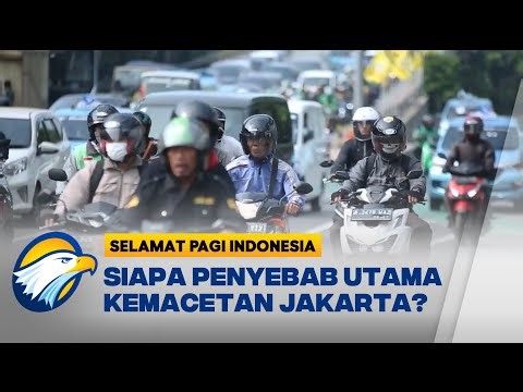 Kemacetan Jakarta, Siapa yang Jadi Penyebabnya?