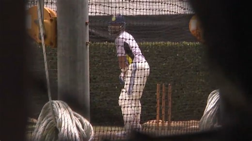 India's secret practice for Test series