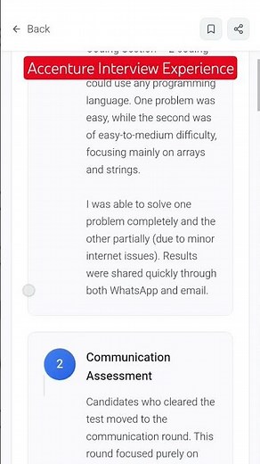 Accenture ASE Interview Experience 👆#accenture