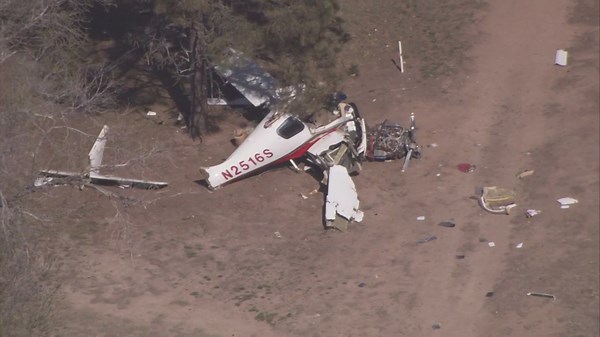 Los Altos Golf Course plane crash victim identified