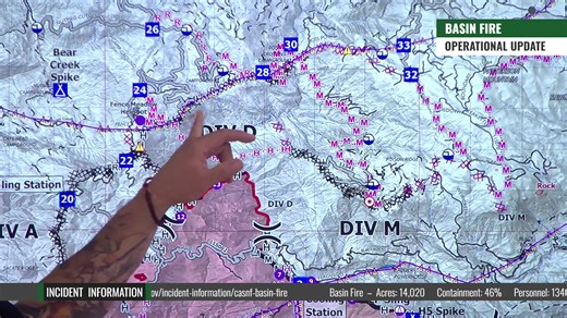 8K views · 68 reactions | Basin Fire Operational Update 07/06/2024 Sal Torres of the Ops Section gives an operational update on the #BasinFire. | U.S. Forest Service - Sierra National Forest | Facebook