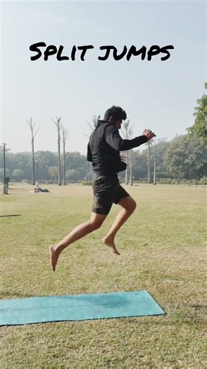 Split jumps #fitness #motivation #fitness #jump #plyometrics