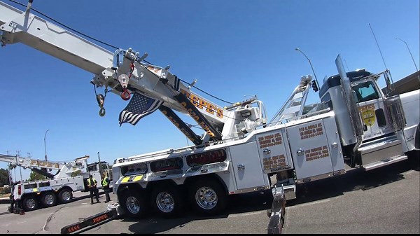 Heavy-duty recoveries went wrong fast