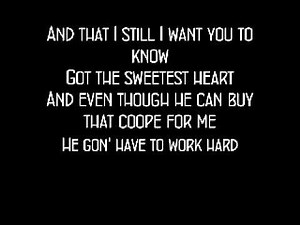 Put it down- Brandy ft Chris Brown (lyrics)