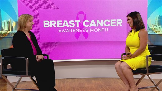 American Cancer Society volunteer and breast cancer survivor, Megan Spangler, joined CBS 8 to discuss the importance of early breast cancer detection and prevention. | CBS 8 San Diego | Facebook