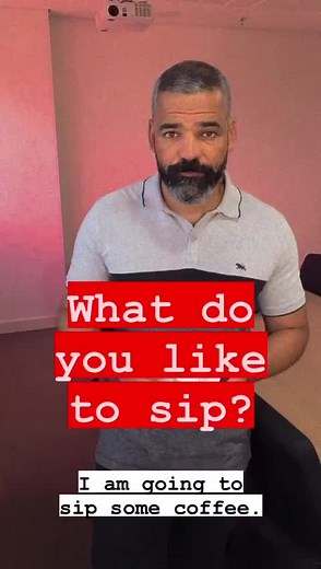 Understanding the Meaning of 'Sip' and Its Usage | English Tips