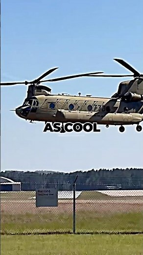 The Chinook Helicopter Is Insane