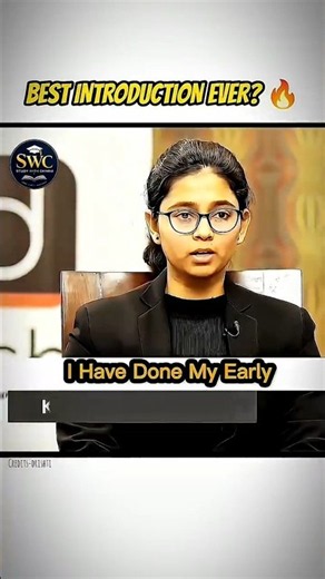😳 Best IAS Interview Introduction Ever? 🔥 | UPSC Mock Interview | @StudyWithChinnu35