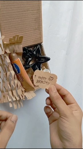 Aesthetic b-day gift 😭🪄 #aesthetics #diy