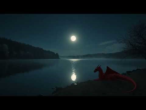 Resting Dragon Fantasy🌙 Relaxing Piano Music for Reading & Sleep