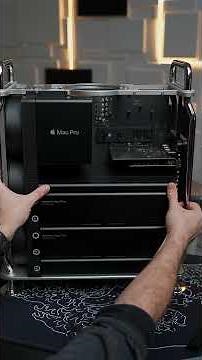 How to upgrade a 2019 Mac Pro and provide over 120 Gigs of VRAM.#intel #apple #macbook #imac #editor