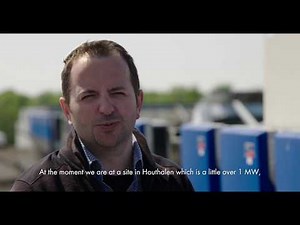 PV installation with SMA Inverters customer testimonial: Edison Energy