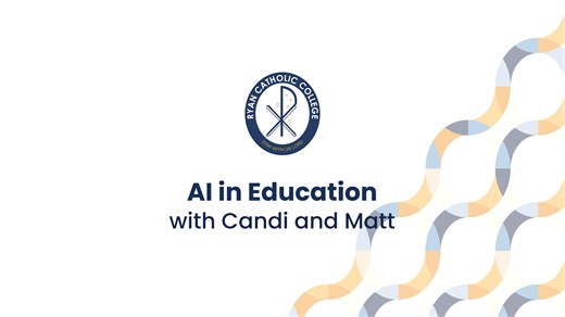 In Term 4, Ryan Catholic College secondary staff took part in specialised training on the use of AI in education, led by Rashan from Inspired Education Australia. In our latest vodcast, Principal Candi Dempster and Pedagogy & Learning Leader for Emerging & Digital Technologies, Matt Lobegeiger, chat about what this means for teaching and learning at Ryan, and how AI can support brighter futures for our students. 👉 Watch the episode to see how we’re helping our learners stay ready for a changing