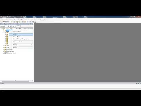 Exportar e importar una base de datos en SQL server 2008