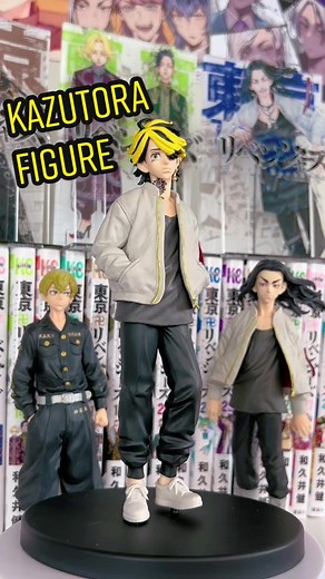 Kazutora Tokyo Revengers Sitting Figure Collection | Anime Merch & More