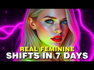 Binaural Feminization Subliminal | MTF HRT Effect Without Pills 🎧