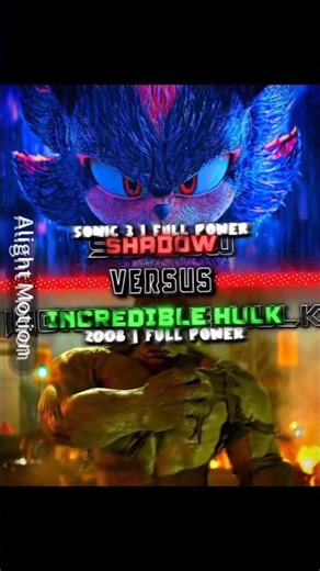 Shadow vs Incredible Hulk
