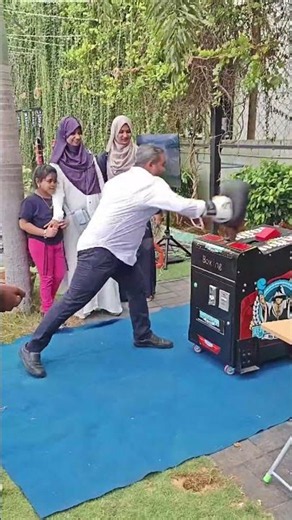 Boxing challenge