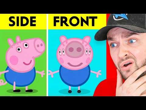 Cartoon Secrets That Will RUIN Your Childhood!