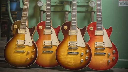“The covers are off and it's time to rock ’n’ roll”: Gibson's Double Trouble Les Pauls offer time machine takes on ’50s and ’60s models, with faded nitro finishes – and a cheeky nod to its dispute with DiMarzio