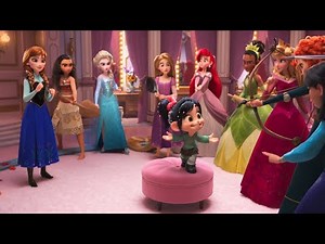 Vanellope meets ALL Disney Princesses