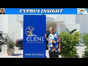 Discover the AMAZING Eleni Holiday Village in Paphos 2025