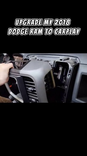 3.4K views | Upgrade Dodge RAM's radio to CarPlay.plug and play for 2013-2018 Dodge RAM 1500/2500/3500 (manual AC) #CarPlay #eonon #dodgeram | Eonon Official | Facebook