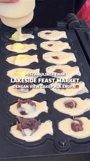 Pesta kuliner di tepi danau! 🍢🍧 Nikmati aneka street food, small bites, dessert, dan curated bazaar favoritmu di Lakeside Feast Market. Ajak keluarga & sahabat 😋 📍 Grand Waterfront, Sedayu City - Kelapa Gading 🗓 23 Jan – 18 Feb 2026 ⏰ Weekday : 15.00 - 22.00 Weekend : 10.00 - 22.00 Jangan sampai terlewat! 🙌🏻 Credit : @ayoomakannn #kulinerjakarta #lakesidefeastmarket #grandwaterfront #kulinerkelapagading #infinite_organize