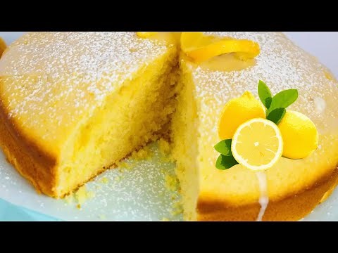 Luscious Lemon Cake Recipe - Homemade & Simple | Simply Bakings