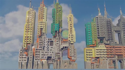 マイクラで作成中のサイバーパンク風の街 #minecraft #minecraftbuilding マイクラ #マインクラフト #マインクラフト建築 #サイバーパンク #cyberpunk #minecrafter #fyp #fypシ