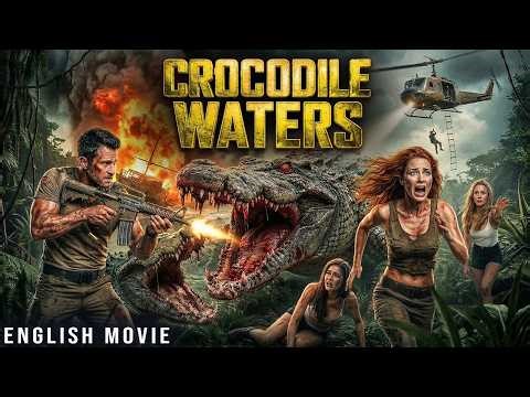 Sam Worthington In ROGUE (Crocodile) - Hollywood Free English Movie | Action Thriller English Movie