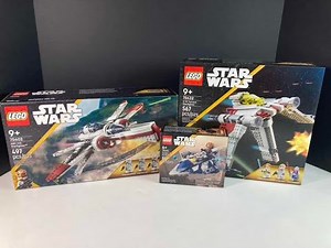 LIVE!! Building the NEW LEGO V-19 Starfighter! || BrickYard Nation's 4th Anniversary Livestream!!!