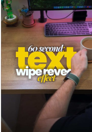 Create Grounded Text Reveal Effects in CapCut